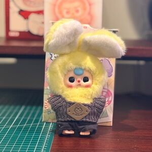 Yellow Baby Three Mini Bunny